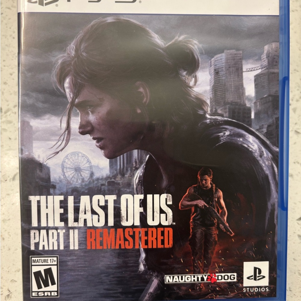 The Last of Us Part II Remastered - PlayStation 5 Game